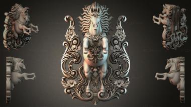 Cartouches KRTI_003941 3d model
