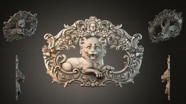 Cartouches KRTI_003942 3d model