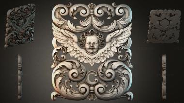 Cartouches KRTI_003943 3d model