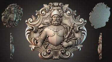 Cartouches KRTI_003947 3d model