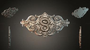 Cartouches KRTI_003948 3d model