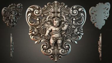 Cartouches KRTI_003950 3d model