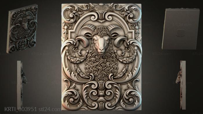 KRTI_003951 3d STL model