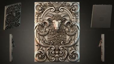 Cartouches KRTI_003951 3d model