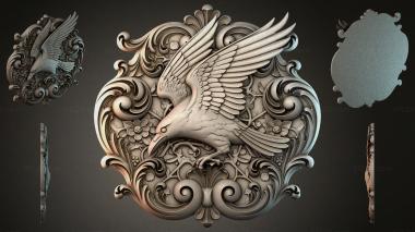 Cartouches KRTI_003954 3d model