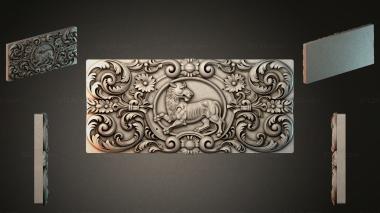 Cartouches KRTI_003955 3d model