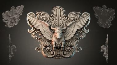 Cartouches KRTI_003956 3d model