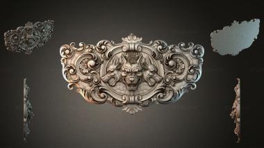 Cartouches KRTI_003958 3d model