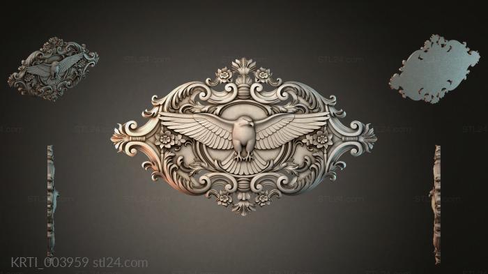 Cartouches (KRTI_003959) 3D models for cnc