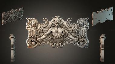 Cartouches KRTI_003960 3d model
