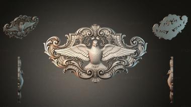 Cartouches KRTI_003961 3d model