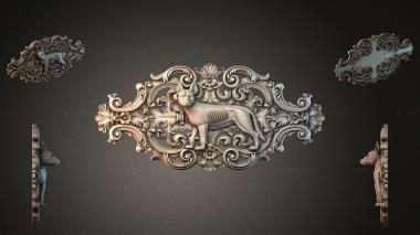 Cartouches KRTI_003965 3d model