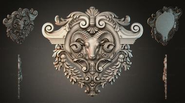 Cartouches KRTI_003967 3d model