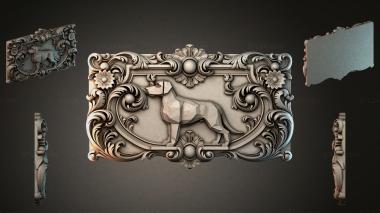 Cartouches KRTI_003968 3d model