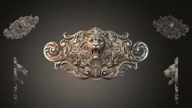 Cartouches KRTI_003972 3d model