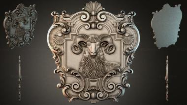 Cartouches KRTI_003973 3d model