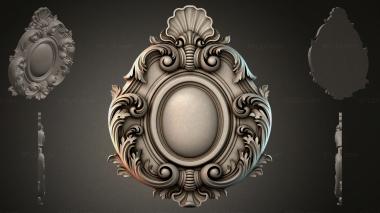 Cartouches KRTI_003975 3d model