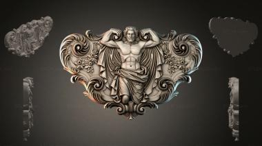 Cartouches KRTI_003977 3d model