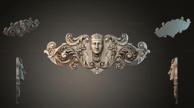 Cartouches KRTI_003978 3d model