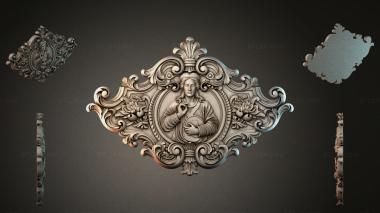 Cartouches KRTI_003979 3d model