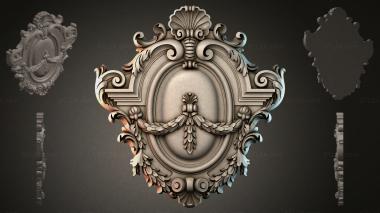 Cartouches KRTI_003982 3d model