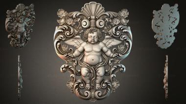 Cartouches KRTI_003984 3d model