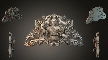 Cartouches KRTI_003986 3d model