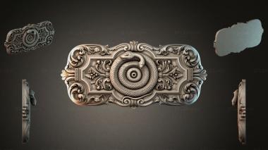Cartouches KRTI_003995 3d model