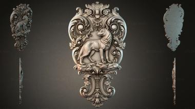 Cartouches KRTI_003996 3d model