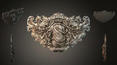Cartouches KRTI_003998 3d model
