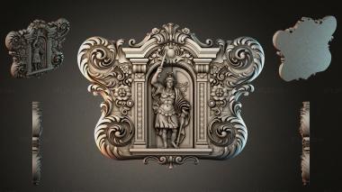 Cartouches KRTI_004000 3d model