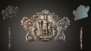 Cartouches KRTI_004003 3d model