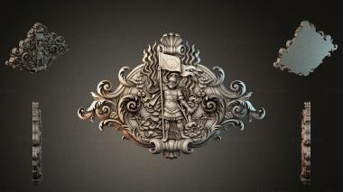 Cartouches KRTI_004004 3d model