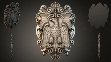 Cartouches KRTI_004005 3d model