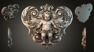 Cartouches KRTI_004007 3d model