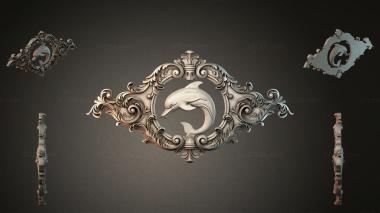 Cartouches KRTI_004008 3d model