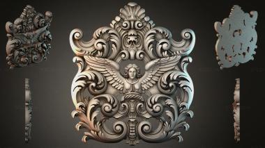 Cartouches KRTI_004010 3d model