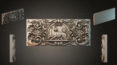 Cartouches KRTI_004011 3d model