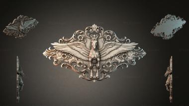 Cartouches KRTI_004012 3d model