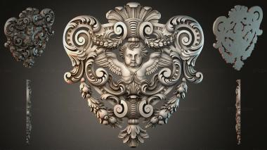 Cartouches KRTI_004015 3d model