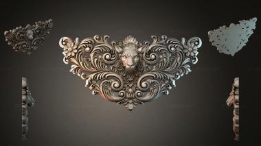Cartouches KRTI_004017 3d model