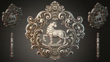 Cartouches KRTI_004019 3d model