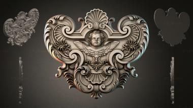 Cartouches KRTI_004020 3d model