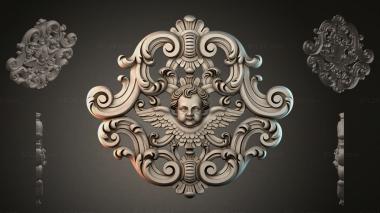 Cartouches KRTI_004021 3d model