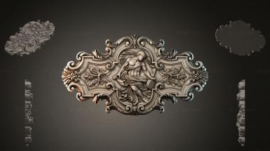 Cartouches KRTI_004023 3d model