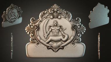 Cartouches KRTI_004027 3d model