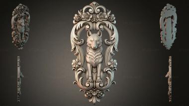 Cartouches KRTI_004028 3d model