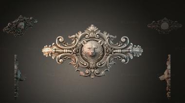 Cartouches KRTI_004031 3d model