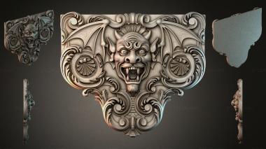 Cartouches KRTI_004032 3d model