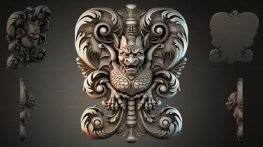 Cartouches KRTI_004033 3d model